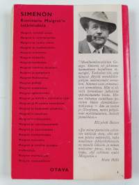 Maigret vastatuulessa : komisario Maigret'n tutkimuksia