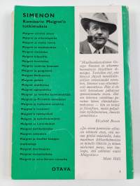 Maigret ja mies Seinen rannalta