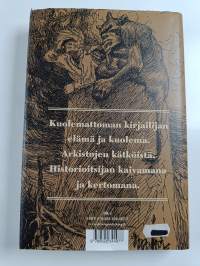 Saapasnahka-torni : Aleksis Kiven elämänkertomus (signeerattu)
