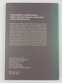 Suomalainen valokuvakirja : valtion jakaman laatutuen vaikutukset valokuvakirjallisuuteen