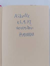 Herra Huu (signeerattu, tekijän omiste)