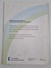 Suomen kuntavaakunat, maakuntavaakunat ja -tunnukset