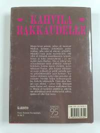 Kahvila rakkaudelle (signeerattu, tekijän omiste)