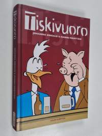 Tiskivuoro