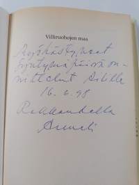 Villiruohojen maa (signeerattu, tekijän omiste)