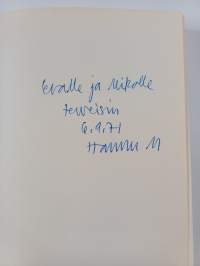 Oman itsensä herra (signeerattu, tekijän omiste)