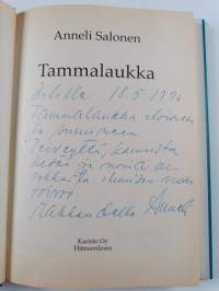 Tammalaukka (signeerattu, tekijän omiste)