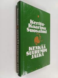 Kenkää suurempi jalka