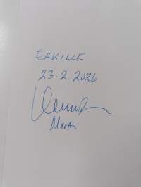 Liiku ikämies liiku (signeerattu, tekijän omiste)