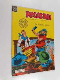 Pecos Bill 4/1960 : Liekkien salaisuus