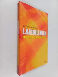 Laadullinen tutkimus ja sisällönanalyysi