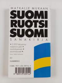 Suomi-ruotsi-suomi-sanakirja