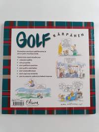Golf kärpänen : pilapiirroshuumoria golffareista
