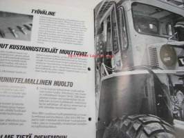 Volvo BM - huolto säästää polttonestettä -esite