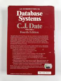 An introduction to database systems, volume 1