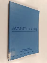 Ammattiluokitus