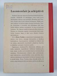 Luonnonlait ja arkipäivä : luonnonopin lukemisto