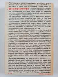 Sosiaalipsykologia