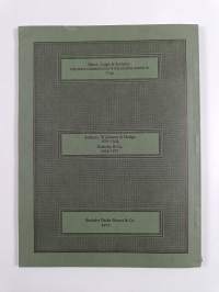 Catalogue of fine english and continental glass and glass paperweights