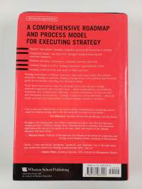Making strategy work : leading effective execution and change