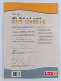 How to Understand and Improve Boys' Learning