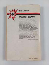 Kadonnut joukkue