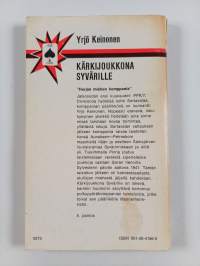 Kärkijoukkona Syvärille
