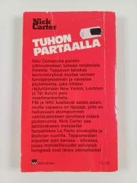 Tuhon partaalla