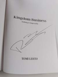 Kingdom Business (signeerattu)