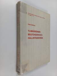 Ylimääräinen muutoksenhaku hallintoasioissa