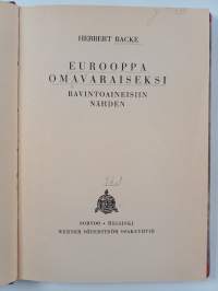 Eurooppa omavaraiseksi ravintoaineisiin nähden