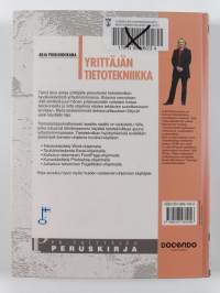 Yrittäjän tietotekniikka : pk-yrittäjän peruskirja