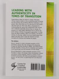 Leading with Authenticity in Times of Transition