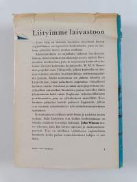 Liityimme laivastoon
