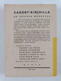 Vankilan portit auki : salapoliisiromaani