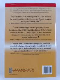 CFROI valuation : a total system approach to valuing the firm