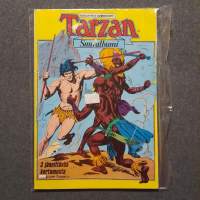 Tarzan suuralbumi 1985 3 jännittävää kertomusta  K3-K4
