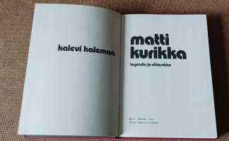 Matti Kurikka