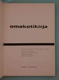 Omakotikirja.  ( kokoomasidos, arkkitehtuuri, pientalot, omakotitalot, rakentaminen )