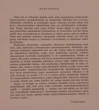 Omakotikirja.  ( kokoomasidos, arkkitehtuuri, pientalot, omakotitalot, rakentaminen )