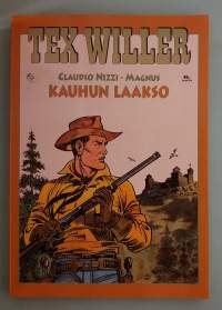 Tex Willer suuralbumi 3 - Kauhun laakso.  (  lännensarjakuvat, Tex Willer, suuralbumi )