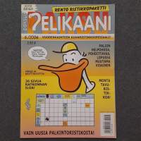 Pelikaani ristikko 6 / 2004