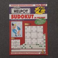 Matin helpot sudoku ja pulmat ristikko   4  2006