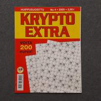Krypto extra ristikko   4  2005