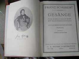 Frans Schuprt Gesänge