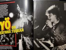 Seura 1984 nr 12, Suomen suosituin rockbändi Yö, Kaari Utrio, aivokuolleena ollut äiti synnytti terveen Marko-pojan