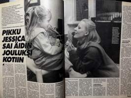 Seura 1988 nr 50, Painajainen on ohi - Jessica sai äitinsä kotiin, yli 200 lahjavihjettä
