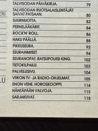 Seura 1990 nr 5, Sari Aspholm: Teneriffalta olen löytänyt kaiken elämääni