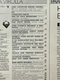 Seura 1990 nr 6, Matti Nykänen – elämästä elokuva