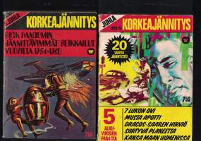 Juhla-korkeajännitys I-VIII (1-8)